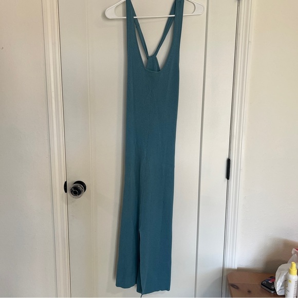 NAADAM Midi Knit Dress - Picture 2 of 9